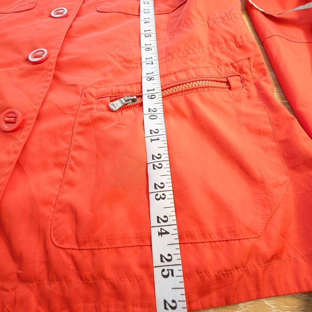 Ralph Lauren Utility Jacket Women’s Large Safari Field Rain Coat - Picture 6 of 11